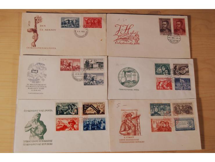 1919/45, Partie  Briefe, Karten und FDC