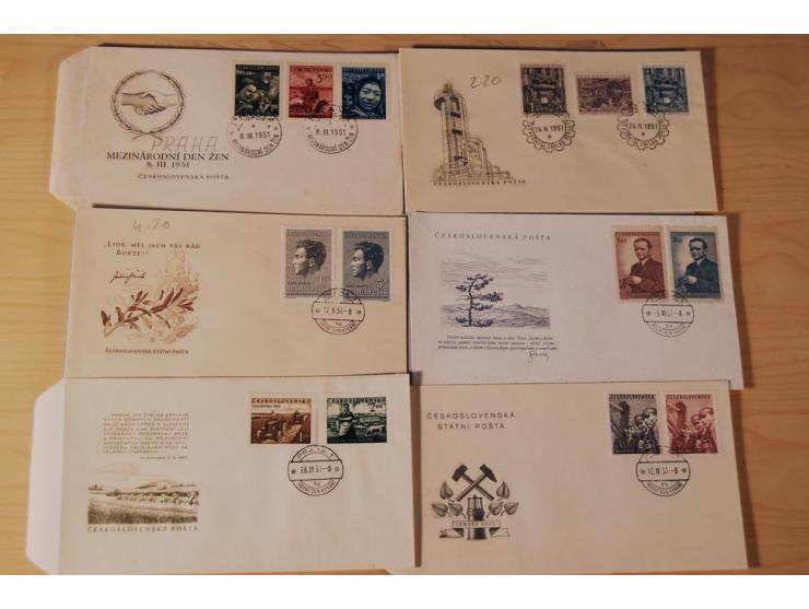 1919/45, Partie  Briefe, Karten und FDC