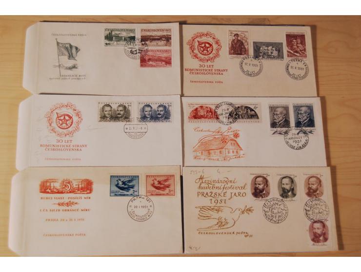 1919/45, Partie  Briefe, Karten und FDC