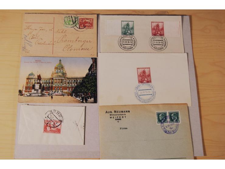 1919/45, Partie  Briefe, Karten und FDC