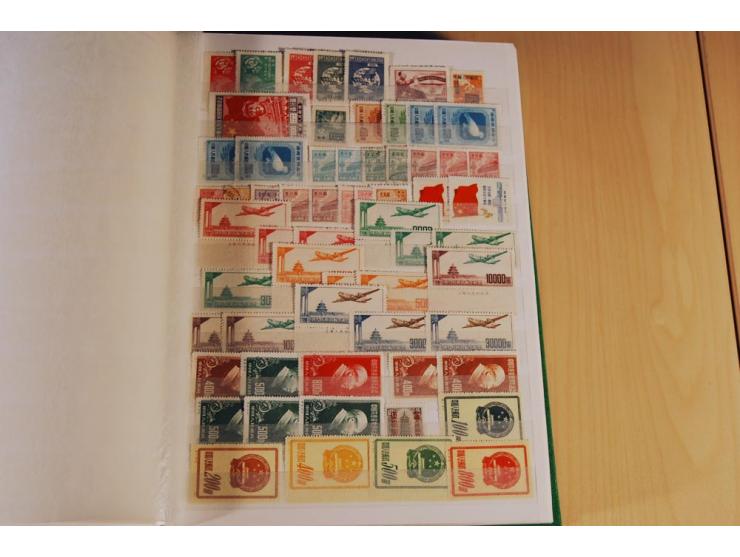1949/99, postfrischer, ungebrauchter und gestempelter Posten mit etwas Gebieten, Markenheftchen, Belegen und Beilagen
