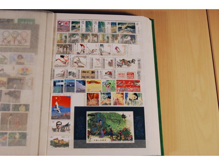 1949/99, postfrischer, ungebrauchter und gestempelter Posten mit etwas Gebieten, Markenheftchen, Belegen und Beilagen
