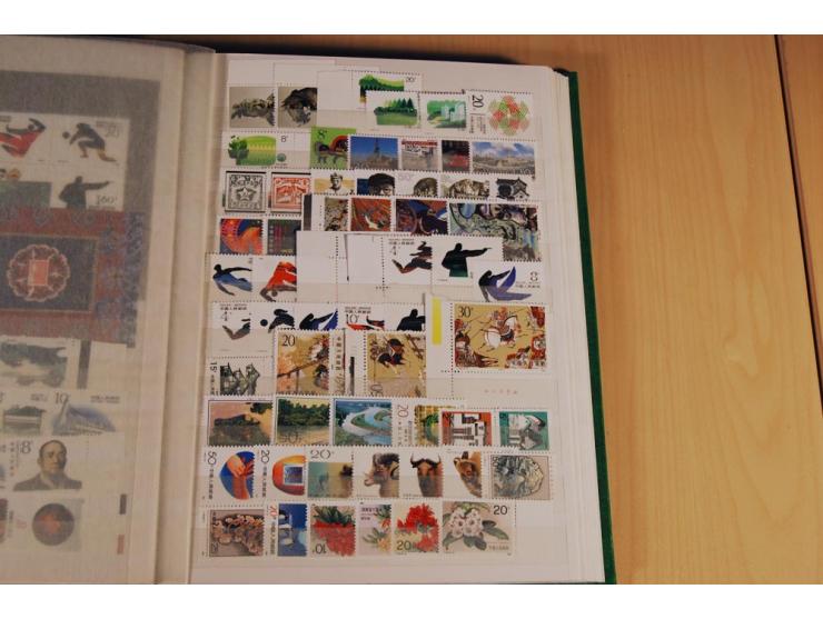 1949/99, postfrischer, ungebrauchter und gestempelter Posten mit etwas Gebieten, Markenheftchen, Belegen und Beilagen