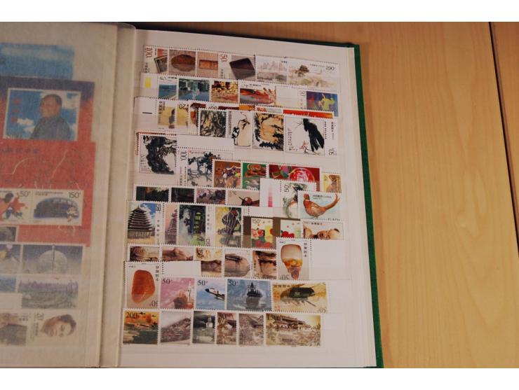 1949/99, postfrischer, ungebrauchter und gestempelter Posten mit etwas Gebieten, Markenheftchen, Belegen und Beilagen