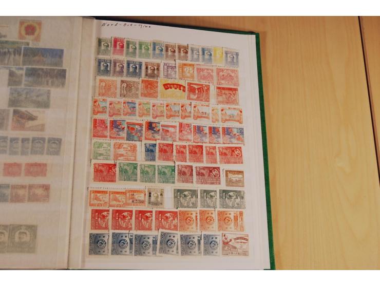 1949/99, postfrischer, ungebrauchter und gestempelter Posten mit etwas Gebieten, Markenheftchen, Belegen und Beilagen
