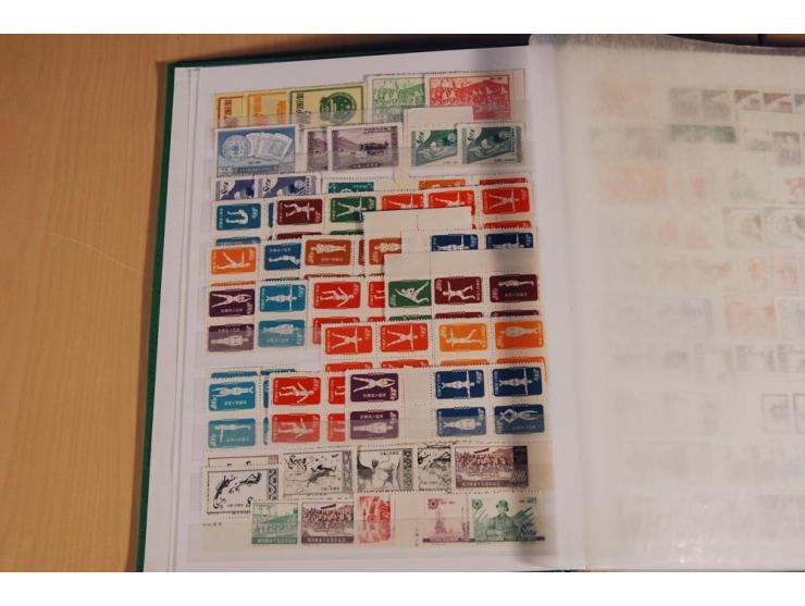 1949/99, postfrischer, ungebrauchter und gestempelter Posten mit etwas Gebieten, Markenheftchen, Belegen und Beilagen