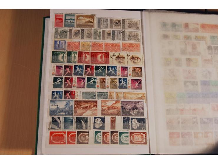 1949/99, postfrischer, ungebrauchter und gestempelter Posten mit etwas Gebieten, Markenheftchen, Belegen und Beilagen