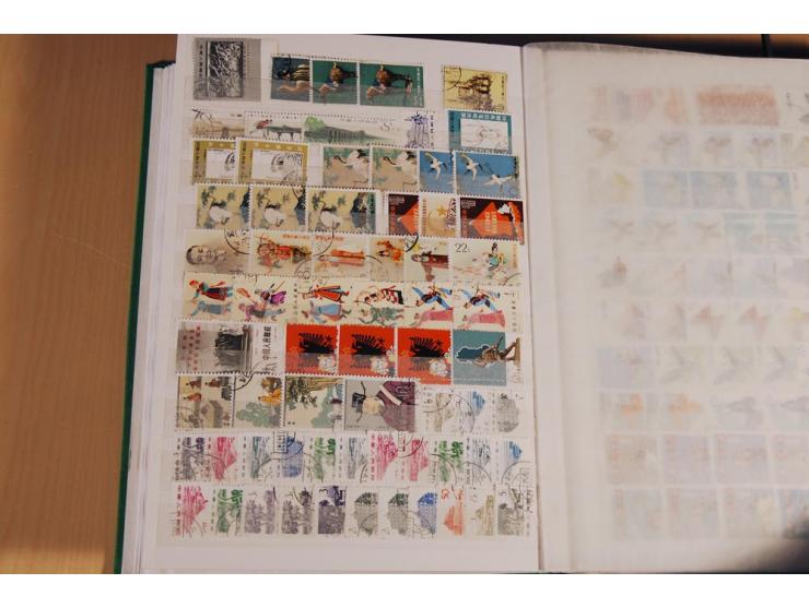 1949/99, postfrischer, ungebrauchter und gestempelter Posten mit etwas Gebieten, Markenheftchen, Belegen und Beilagen