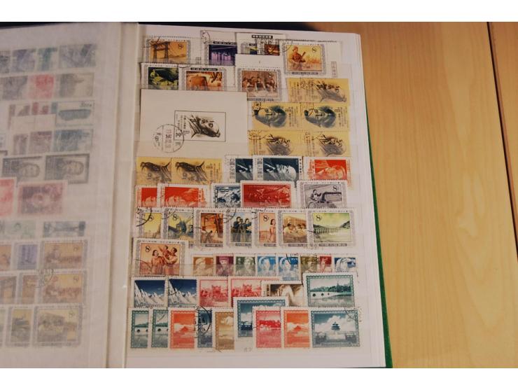 1949/99, postfrischer, ungebrauchter und gestempelter Posten mit etwas Gebieten, Markenheftchen, Belegen und Beilagen