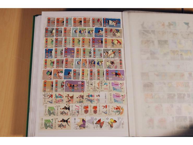 1949/99, postfrischer, ungebrauchter und gestempelter Posten mit etwas Gebieten, Markenheftchen, Belegen und Beilagen