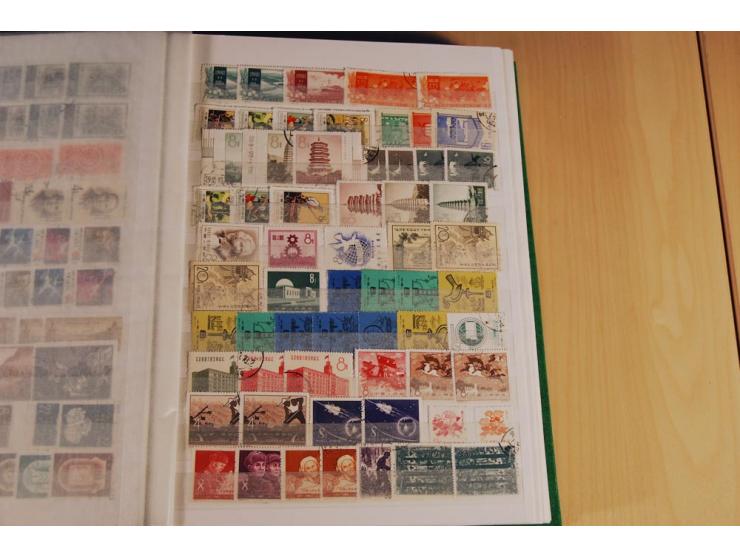 1949/99, postfrischer, ungebrauchter und gestempelter Posten mit etwas Gebieten, Markenheftchen, Belegen und Beilagen