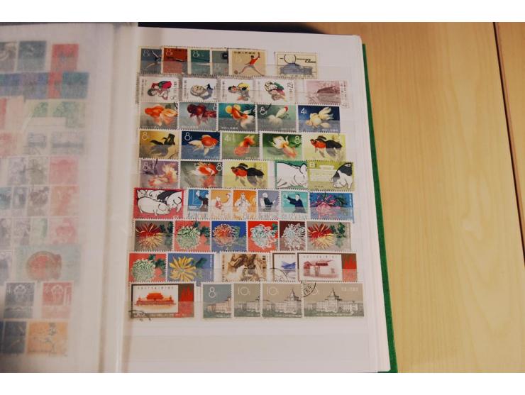1949/99, postfrischer, ungebrauchter und gestempelter Posten mit etwas Gebieten, Markenheftchen, Belegen und Beilagen