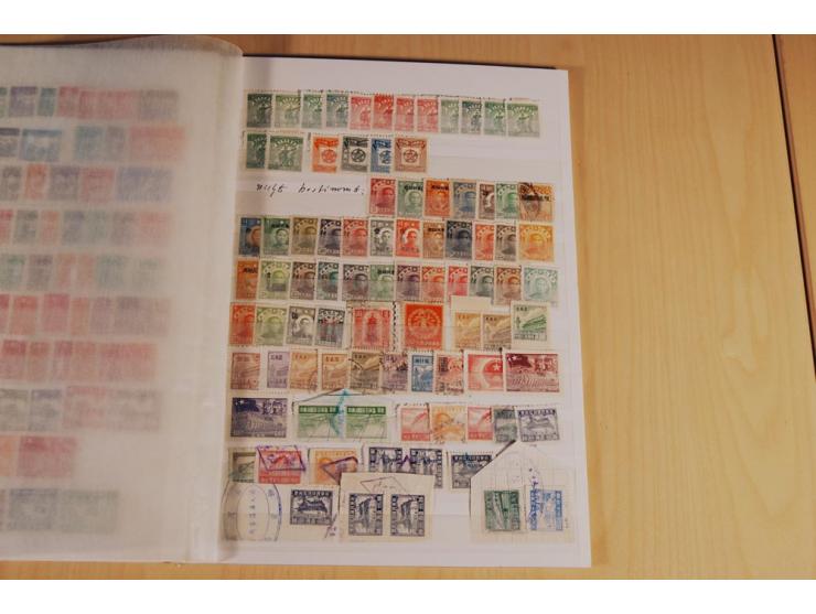1949/99, postfrischer, ungebrauchter und gestempelter Posten mit etwas Gebieten, Markenheftchen, Belegen und Beilagen
