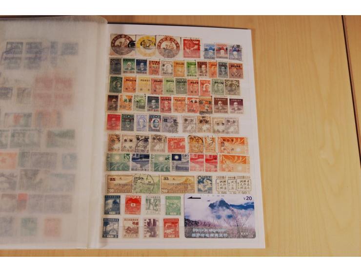 1949/99, postfrischer, ungebrauchter und gestempelter Posten mit etwas Gebieten, Markenheftchen, Belegen und Beilagen