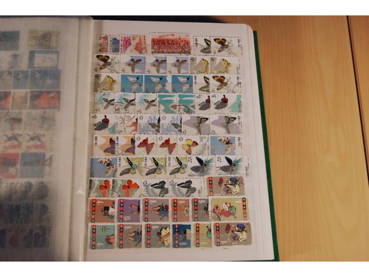 1949/99, postfrischer, ungebrauchter und gestempelter Posten mit etwas Gebieten, Markenheftchen, Belegen und Beilagen