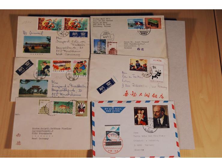 1949/99, postfrischer, ungebrauchter und gestempelter Posten mit etwas Gebieten, Markenheftchen, Belegen und Beilagen