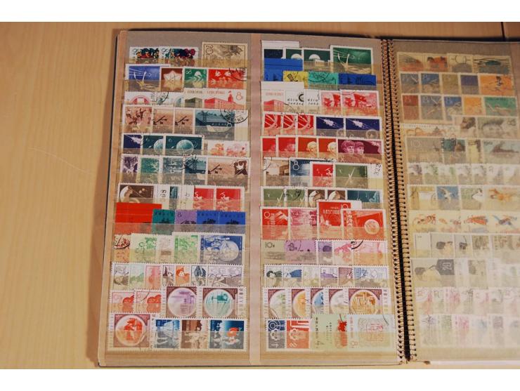 1949/99 (ca.), ungebrauchte, postfrische und gestempelte Zusammenstellung mit etwas Gebieten und  Taiwan sowie ca. 170 Briefe