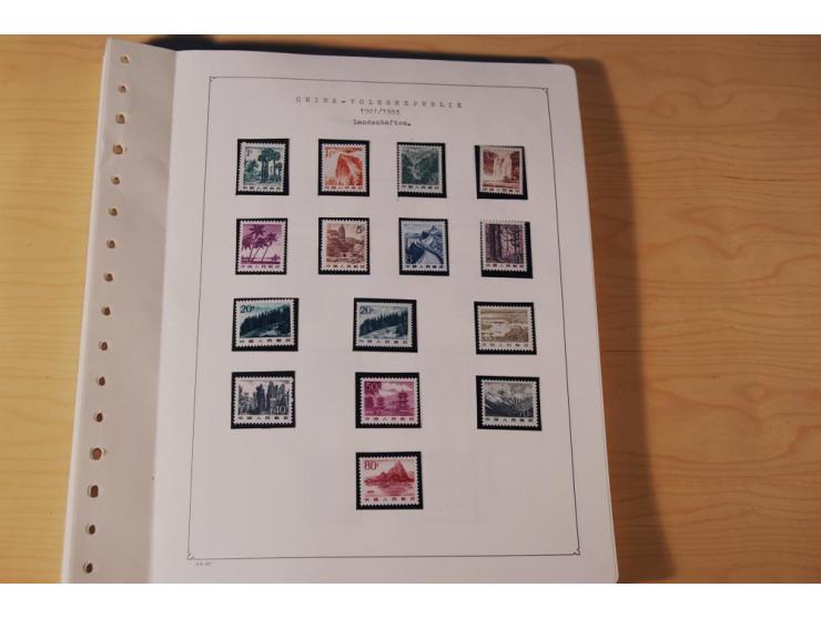 1976/1987, vorwiegend postfrische Sammlung mit vielen besseren Ausgaben dabei Mi.-Nr. Bl.11, 13-16, 19-24 und Mi.-Nr. 1594