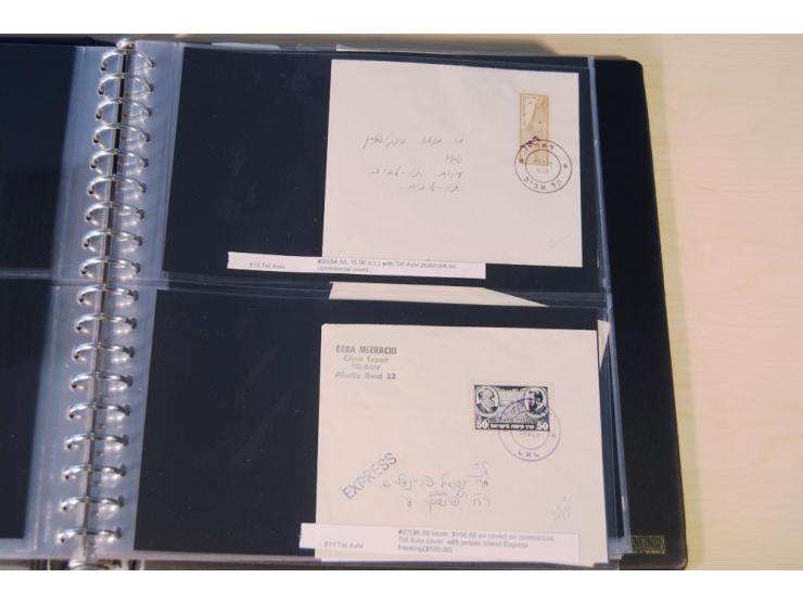 INTERIM: 1948, rd. 380 Belege, teils Blanko-Umschläge, aber auch Bedarfsbelege, dabei Reco und Express mit hochwertigen Frank