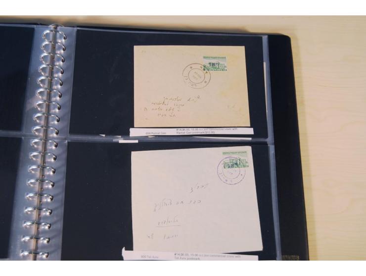 INTERIM: 1948, rd. 380 Belege, teils Blanko-Umschläge, aber auch Bedarfsbelege, dabei Reco und Express mit hochwertigen Frank