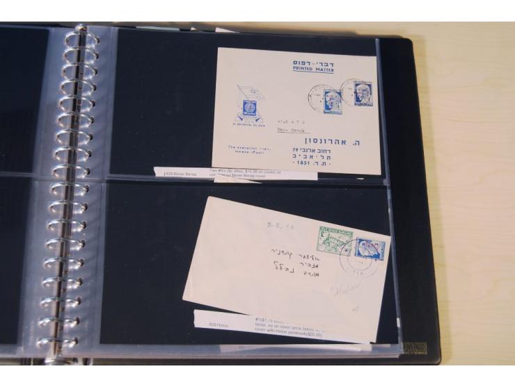 INTERIM: 1948, rd. 380 Belege, teils Blanko-Umschläge, aber auch Bedarfsbelege, dabei Reco und Express mit hochwertigen Frank
