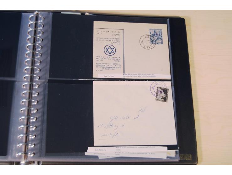 INTERIM: 1948, rd. 380 Belege, teils Blanko-Umschläge, aber auch Bedarfsbelege, dabei Reco und Express mit hochwertigen Frank
