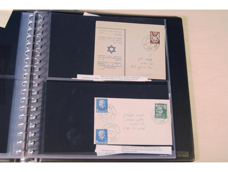 INTERIM: 1948, rd. 380 Belege, teils Blanko-Umschläge, aber auch Bedarfsbelege, dabei Reco und Express mit hochwertigen Frank