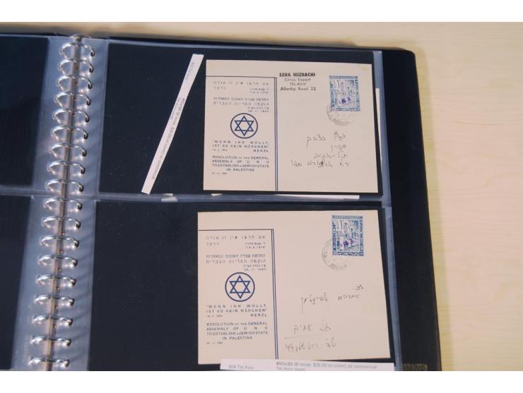 INTERIM: 1948, rd. 380 Belege, teils Blanko-Umschläge, aber auch Bedarfsbelege, dabei Reco und Express mit hochwertigen Frank