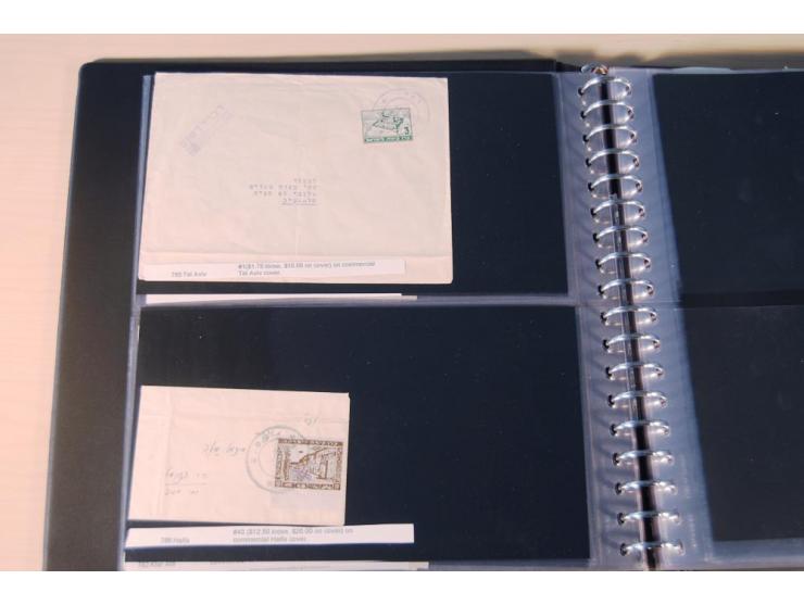 INTERIM: 1948, rd. 380 Belege, teils Blanko-Umschläge, aber auch Bedarfsbelege, dabei Reco und Express mit hochwertigen Frank