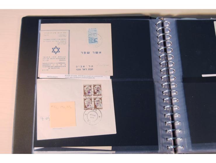 INTERIM: 1948, rd. 380 Belege, teils Blanko-Umschläge, aber auch Bedarfsbelege, dabei Reco und Express mit hochwertigen Frank