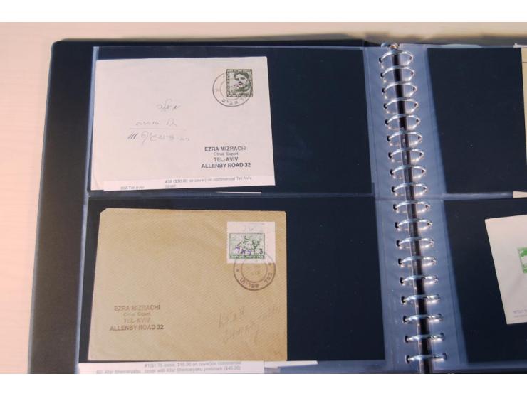 INTERIM: 1948, rd. 380 Belege, teils Blanko-Umschläge, aber auch Bedarfsbelege, dabei Reco und Express mit hochwertigen Frank