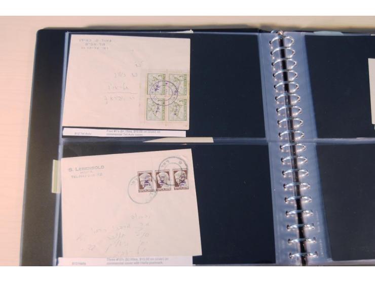 INTERIM: 1948, rd. 380 Belege, teils Blanko-Umschläge, aber auch Bedarfsbelege, dabei Reco und Express mit hochwertigen Frank