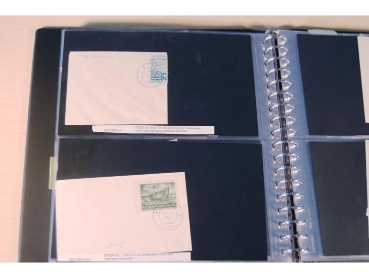 INTERIM: 1948, rd. 380 Belege, teils Blanko-Umschläge, aber auch Bedarfsbelege, dabei Reco und Express mit hochwertigen Frank