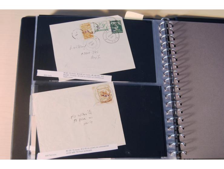 INTERIM: 1948, rd. 380 Belege, teils Blanko-Umschläge, aber auch Bedarfsbelege, dabei Reco und Express mit hochwertigen Frank