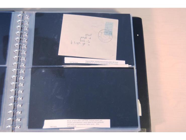 INTERIM: 1948, rd. 380 Belege, teils Blanko-Umschläge, aber auch Bedarfsbelege, dabei Reco und Express mit hochwertigen Frank