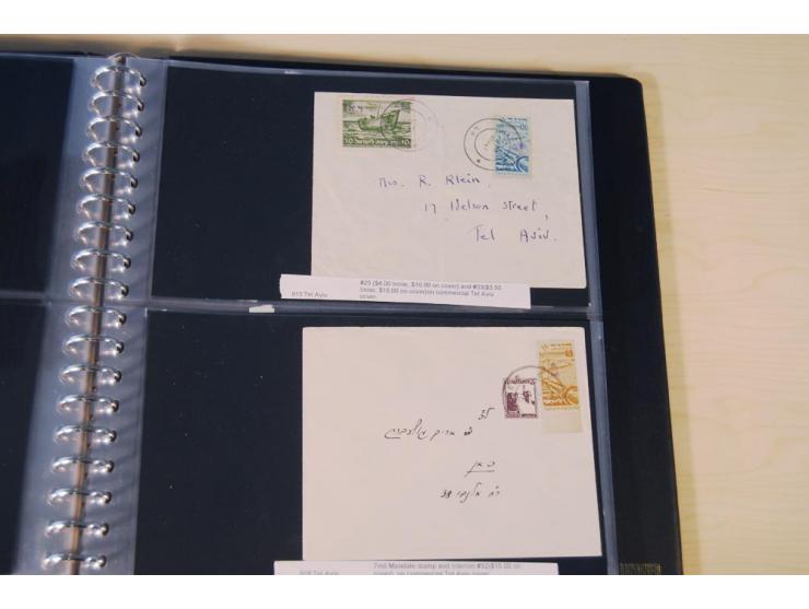 INTERIM: 1948, rd. 380 Belege, teils Blanko-Umschläge, aber auch Bedarfsbelege, dabei Reco und Express mit hochwertigen Frank