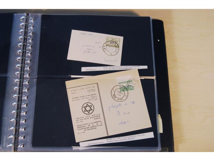 INTERIM: 1948, rd. 380 Belege, teils Blanko-Umschläge, aber auch Bedarfsbelege, dabei Reco und Express mit hochwertigen Frank