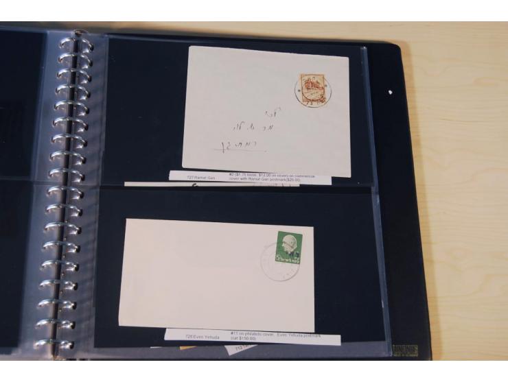 INTERIM: 1948, rd. 380 Belege, teils Blanko-Umschläge, aber auch Bedarfsbelege, dabei Reco und Express mit hochwertigen Frank