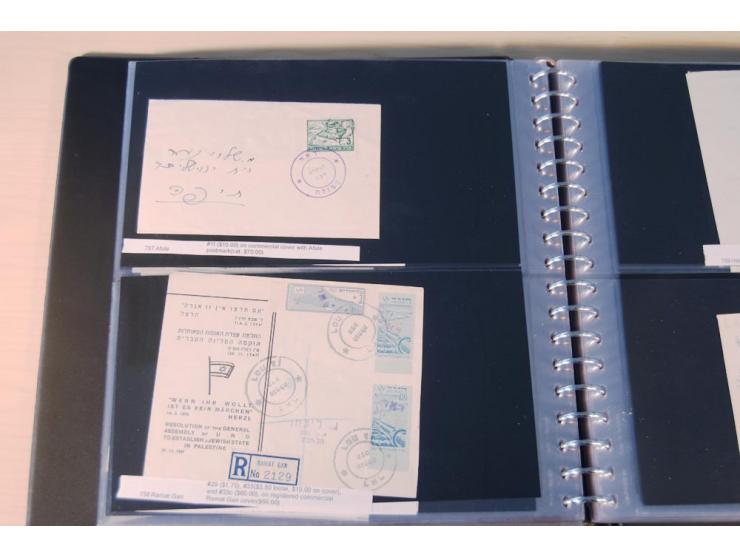 INTERIM: 1948, rd. 380 Belege, teils Blanko-Umschläge, aber auch Bedarfsbelege, dabei Reco und Express mit hochwertigen Frank