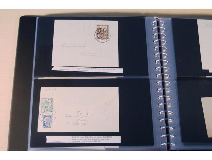 INTERIM: 1948, rd. 380 Belege, teils Blanko-Umschläge, aber auch Bedarfsbelege, dabei Reco und Express mit hochwertigen Frank