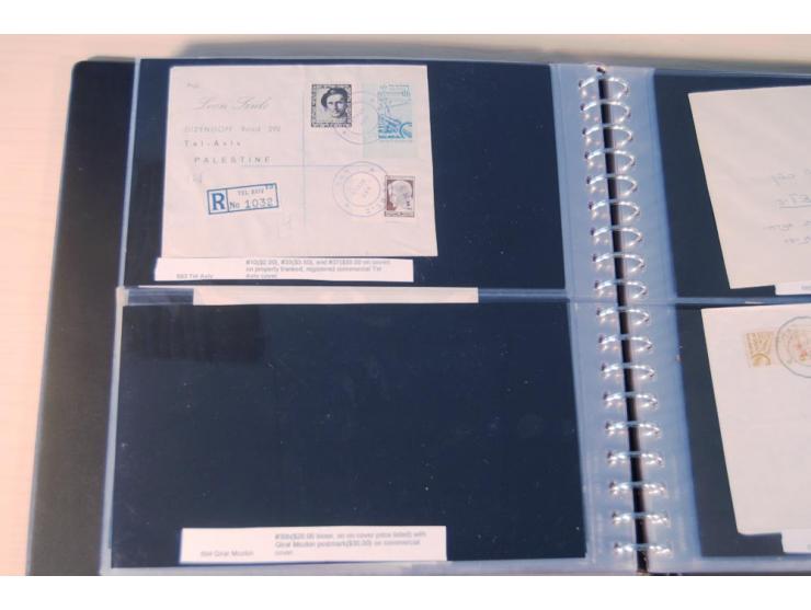 INTERIM: 1948, rd. 380 Belege, teils Blanko-Umschläge, aber auch Bedarfsbelege, dabei Reco und Express mit hochwertigen Frank