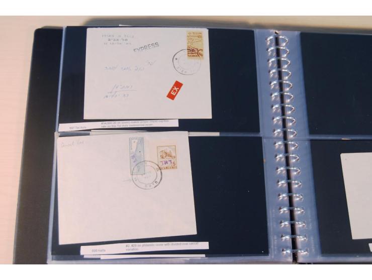 INTERIM: 1948, rd. 380 Belege, teils Blanko-Umschläge, aber auch Bedarfsbelege, dabei Reco und Express mit hochwertigen Frank