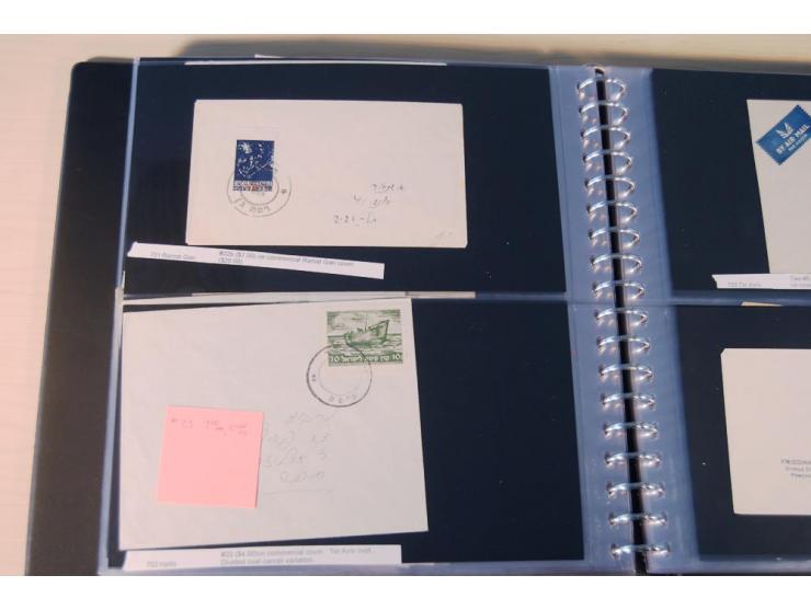INTERIM: 1948, rd. 380 Belege, teils Blanko-Umschläge, aber auch Bedarfsbelege, dabei Reco und Express mit hochwertigen Frank