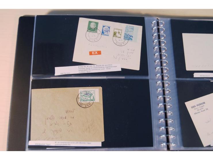 INTERIM: 1948, rd. 380 Belege, teils Blanko-Umschläge, aber auch Bedarfsbelege, dabei Reco und Express mit hochwertigen Frank