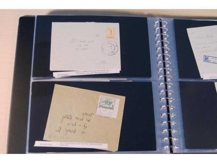 INTERIM: 1948, rd. 380 Belege, teils Blanko-Umschläge, aber auch Bedarfsbelege, dabei Reco und Express mit hochwertigen Frank