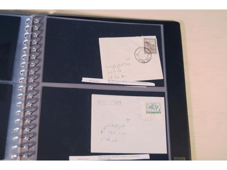 INTERIM: 1948, rd. 380 Belege, teils Blanko-Umschläge, aber auch Bedarfsbelege, dabei Reco und Express mit hochwertigen Frank
