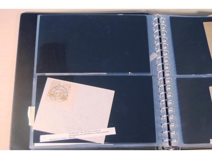 INTERIM: 1948, rd. 380 Belege, teils Blanko-Umschläge, aber auch Bedarfsbelege, dabei Reco und Express mit hochwertigen Frank