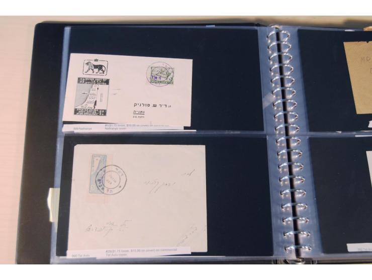 INTERIM: 1948, rd. 380 Belege, teils Blanko-Umschläge, aber auch Bedarfsbelege, dabei Reco und Express mit hochwertigen Frank