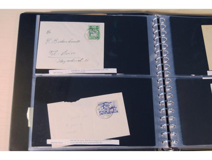 INTERIM: 1948, rd. 380 Belege, teils Blanko-Umschläge, aber auch Bedarfsbelege, dabei Reco und Express mit hochwertigen Frank