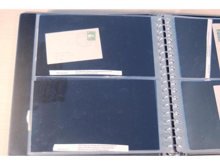 INTERIM: 1948, rd. 380 Belege, teils Blanko-Umschläge, aber auch Bedarfsbelege, dabei Reco und Express mit hochwertigen Frank